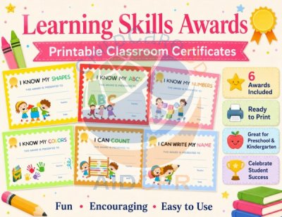 Learning Skills Awards
