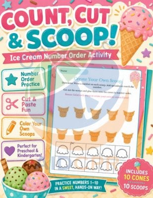 Ice Cream Number Order
