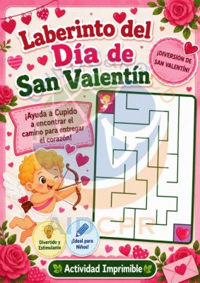 Laberinto del D&iacute;a de San Valent&iacute;n