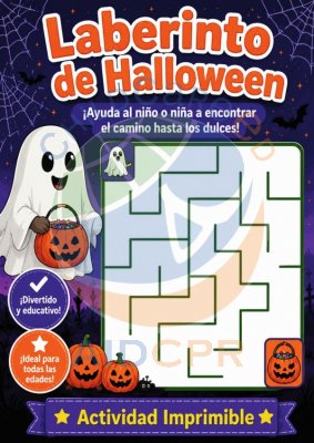 Laberinto de Halloween