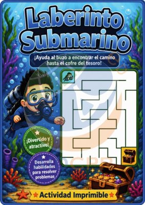 Laberinto Submarino