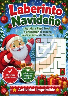 Laberinto de Navidad