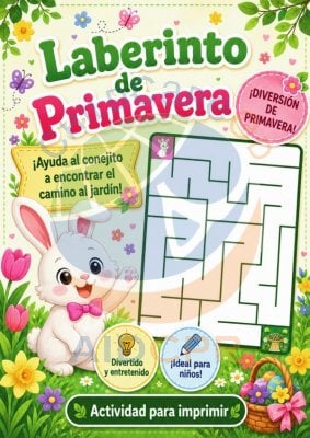 Laberinto de Primavera