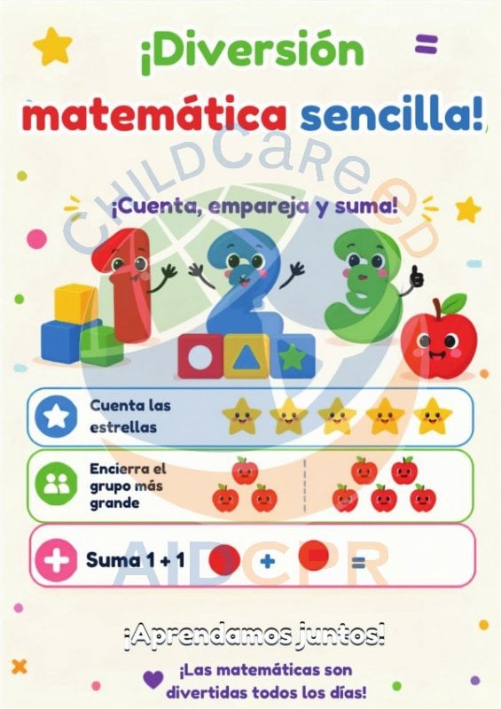 &iexcl;Diversi&oacute;n Matem&aacute;tica Sencilla!