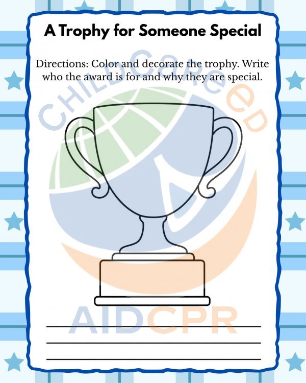 Father&rsquo;s Day Trophy Award