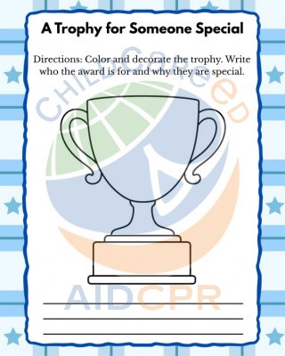 Father&rsquo;s Day Trophy Award