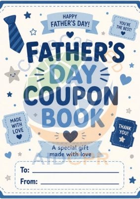 Father&rsquo;s Day Coupon Book