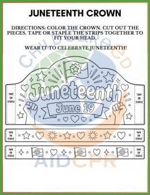Juneteenth Crown