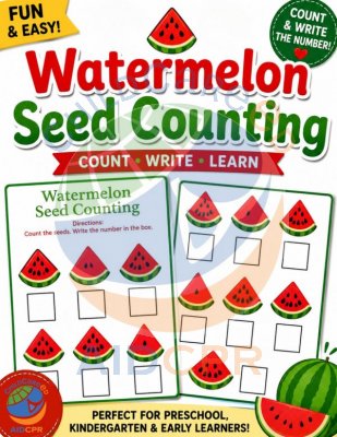 Watermelon Seed Counting