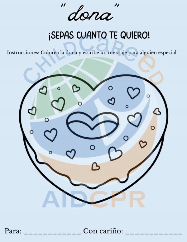 "Dona" que Sepas Cu&aacute;nto Te Quiero