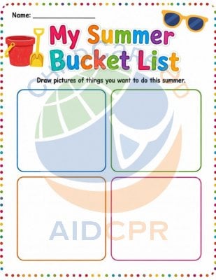 My Summer Bucket List