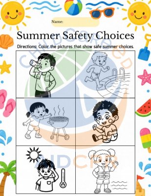 Summer Safety Choices