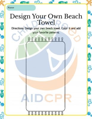 Design Your Own Beach Towel