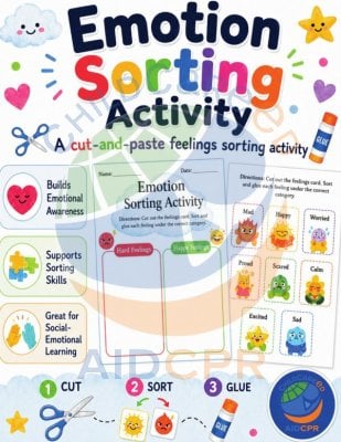 Emotion Sorting Activity: Hard Feelings vs. Happy Feelings