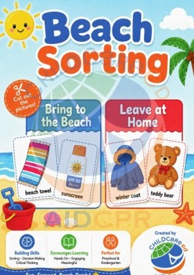 Beach Sorting: Bring to the Beach or Leave at Home?
