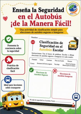 Clasificaci&oacute;n de Seguridad en el Autob&uacute;s Escolar
