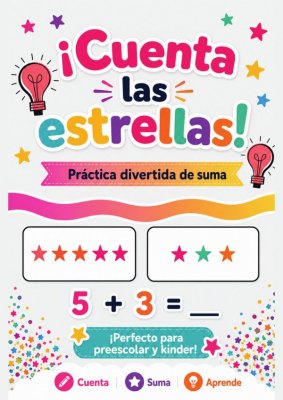 &iexcl;Cuenta las Estrellas!