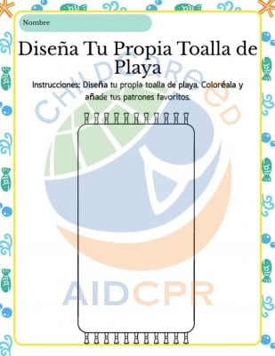 Dise&ntilde;a Tu Propia Toalla de Playa