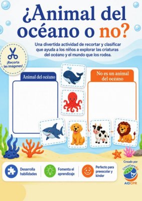 &iquest;Es un Animal del Oc&eacute;ano o No?