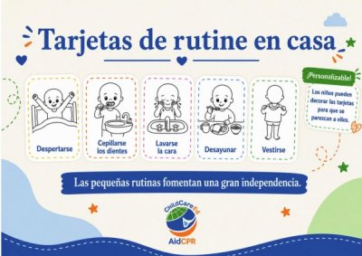 Tarjetas de Rutina en Casa