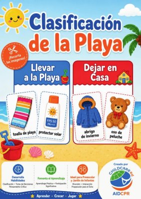 Clasificaci&oacute;n de la Playa