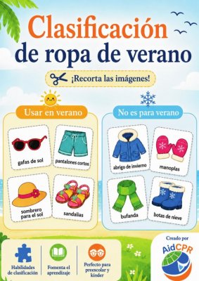 Clasificaci&oacute;n de Ropa de Verano: &iquest;Para el Verano o No?