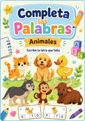 Completa las Palabras: Animales