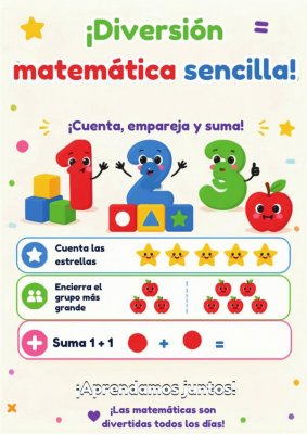 &iexcl;Diversi&oacute;n Matem&aacute;tica Sencilla!