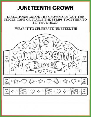 Juneteenth Crown