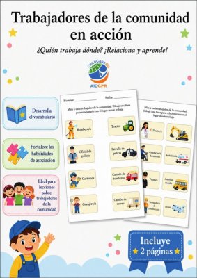 Trabajadores de la Comunidad en Acci&oacute;n