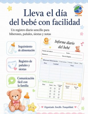 Informe Diario del Beb&eacute;