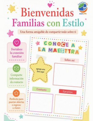 Conoce a la Maestra