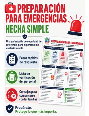 Preparaci&oacute;n para Emergencias Hecha Simple