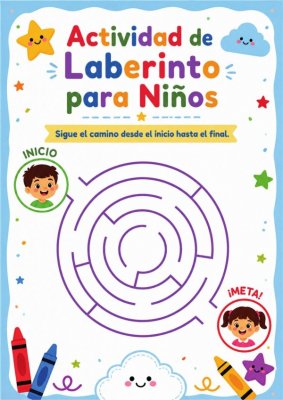Actividad de Laberintos para Ni&ntilde;os