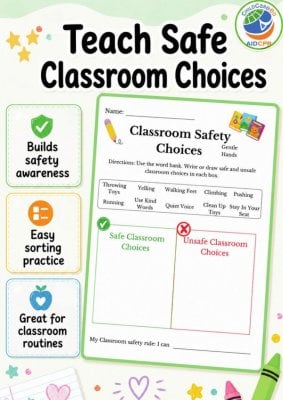 Safe or Unsafe? Classroom Choices Activity
