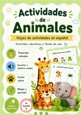 Actividades de Animales para Maestros