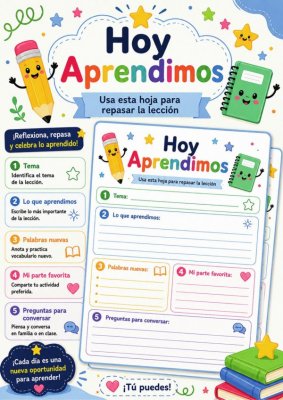 Hoy Aprendimos