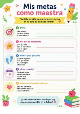 Mis Metas Como Maestra