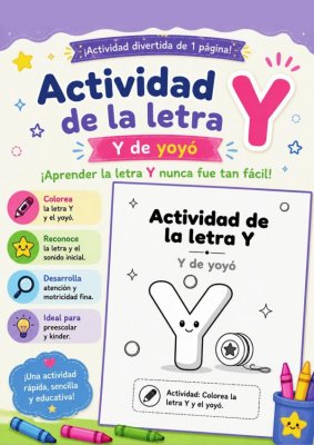 Actividad de la Letra Y