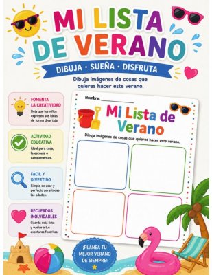 Mi Lista de Verano