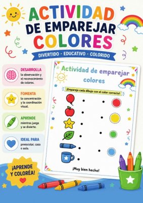 Actividad de Emparejar Colores