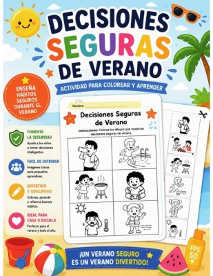 Decisiones Seguras de Verano