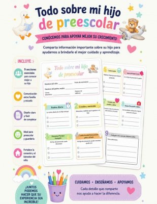 Todo Sobre Mi Hijo de Preescolar