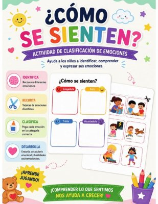 &iquest;C&oacute;mo Se Sienten?
