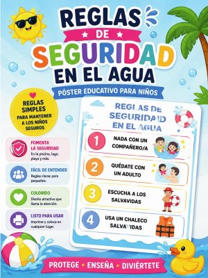 Reglas de Seguridad en el Agua