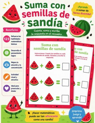 Suma con Semillas de Sand&iacute;a