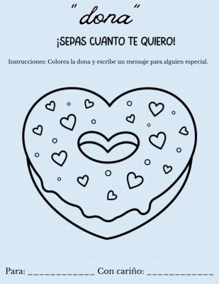 "Dona" que Sepas Cu&aacute;nto Te Quiero