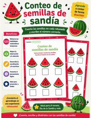 Conteo de Semillas de Sand&iacute;a