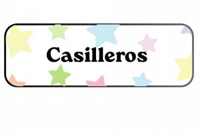 Etiquetas para el Sal&oacute;n de Ni&ntilde;os Peque&ntilde;os