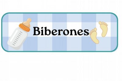 Etiquetas para el Sal&oacute;n de Beb&eacute;s